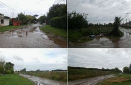 Las lluvias no amainan y el panorama es preocupante